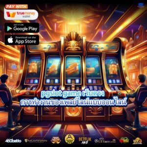 pgslot game เว็บตรง การทำงานของเพลย์ไลน์แบบออนไลน์